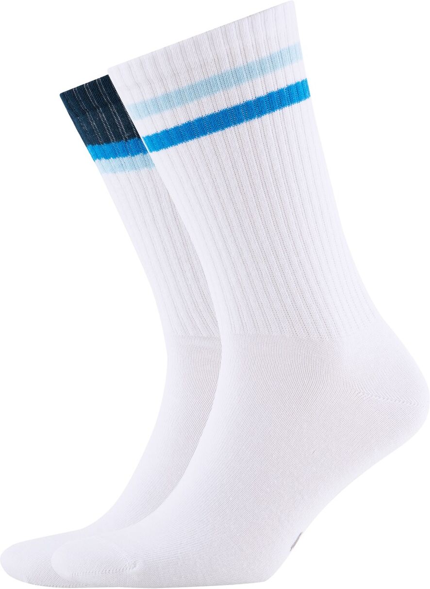 TOM TAILOR Herren Socken im Doppelpack, blau, Gr.43-46