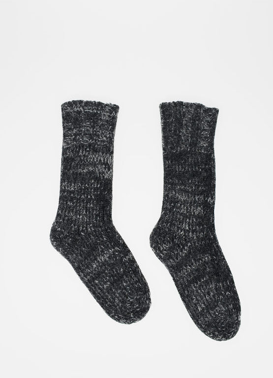 Maison Margiela MM6 Wool Knitted Bootleg Größe S