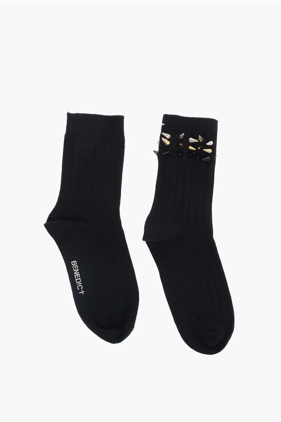 Benedict Studded Socks Größe Unica
