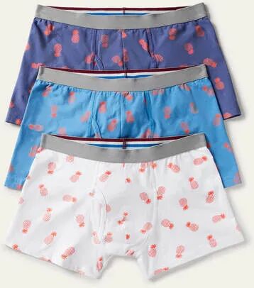 Boden Bunt/Ananas, Set Jersey-Boxershorts im 3er-Pack Herren Boden, XL, White