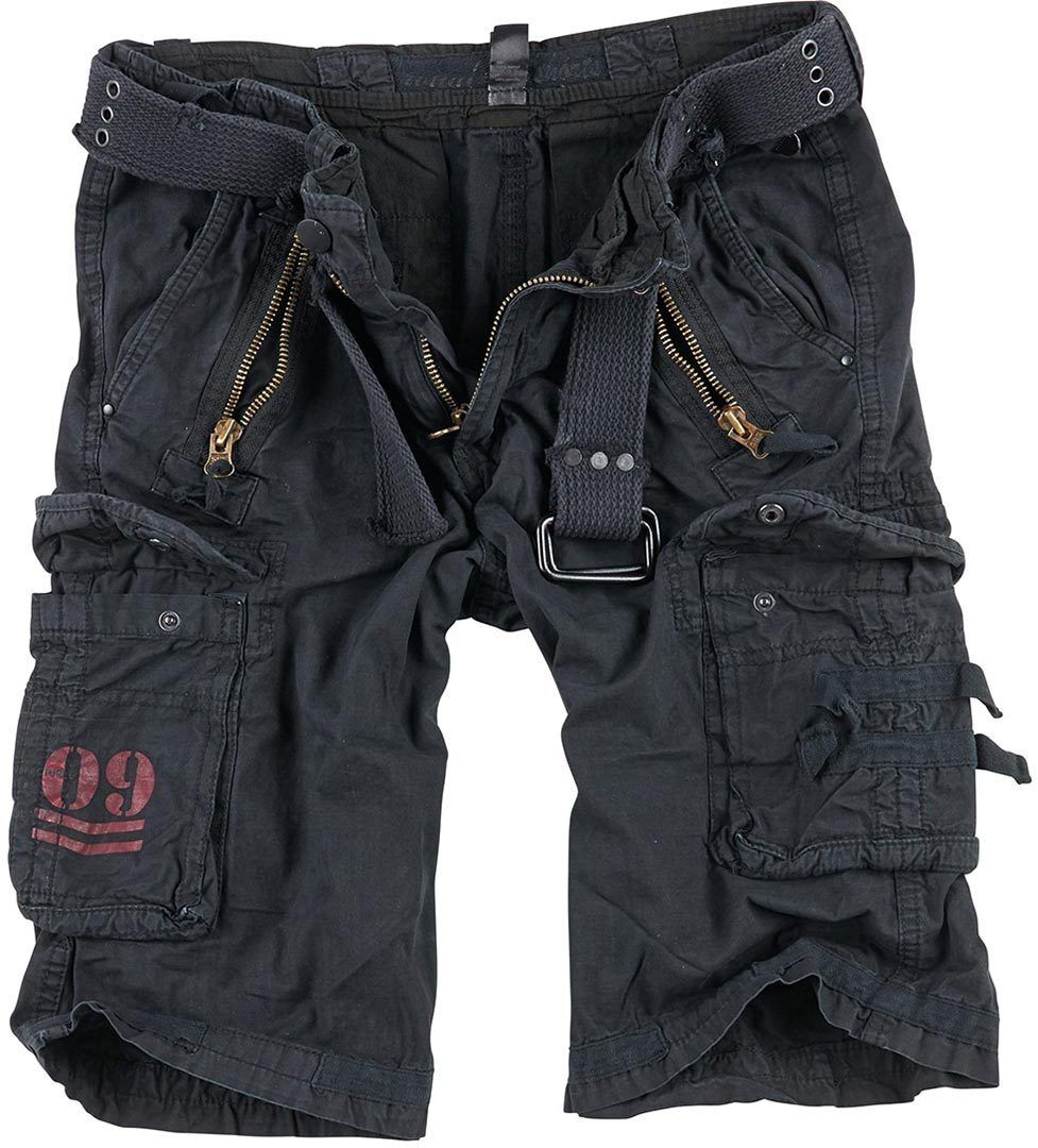 Surplus Royal Shorts - Schwarz - XL - unisex