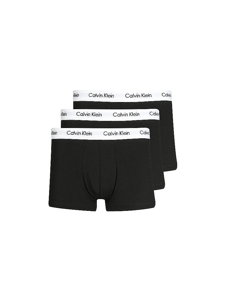 Calvin Klein Pants 3er Pkg Schwarz Schwarz   Herren   Größe: L   U2664g