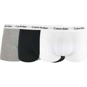 Calvin Klein Multi Color 3 Pack Low Rise Trunks