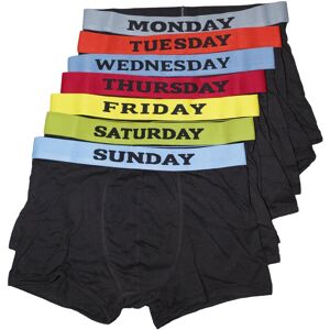 Universal Textiles Boxershorts / undertøj til mænd (pakke med 7)