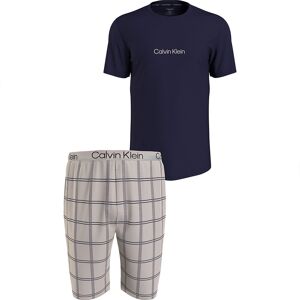 Calvin Klein Underwear Kortærmede Shortssæt Pyjamas Flerfarvet L Mand