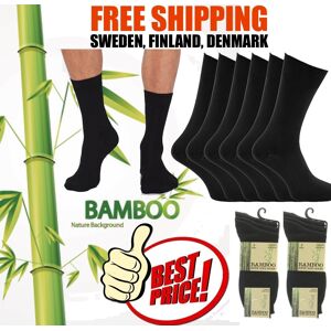 Socks Store Bambus sokker 6-pak