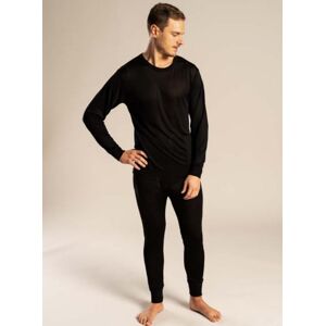 Sleep in Silk Bambusviskose baselayer sæt herre skiundertøj