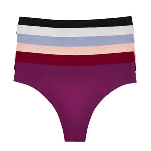 Otego 6-pack Seamless thongs - 6 colors