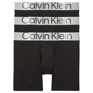 Calvin Klein Underwear Slip Boxer 000nb3131a 3 Enheder Sort L Mand