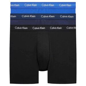 Calvin Klein Underwear Slip 3 Enheder Blå,Sort M Mand