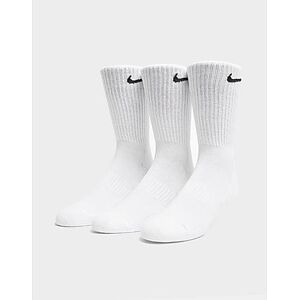 Nike Nike Everyday Cushioned Training Crew Socks (3 Pairs), White