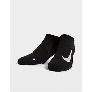 Nike 2 Pack Running Performance Sokker, Black