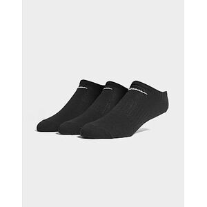 Nike 3-Pack Low Sokker, Black