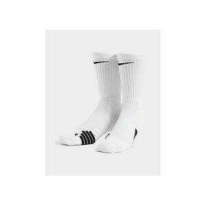 Nike Elite Crew Basketball Socks, White