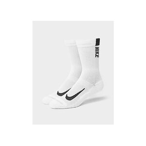 Nike 2-Pack Running Crew Socks, White