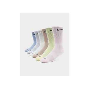 Nike Everyday Plus Cushioned Sokker (6-Pakke) Herre, Multi