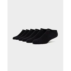 Nike 6-Pack No Show Sokker, Black