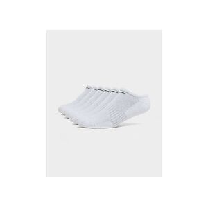 Nike 6-Pack No Show Sokker, White