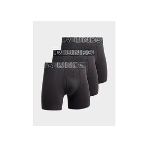 Under Armour 3-Pakke Boksershorts Herre, Black