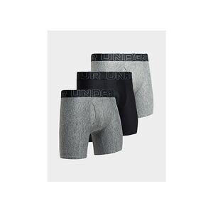 Under Armour 3-Pakke Boksershorts Herre, Grey