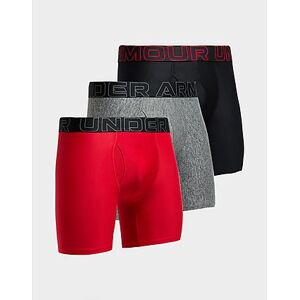 Under Armour 3-Pakke Boksershorts Herre, Black