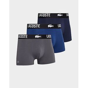 Lacoste 3 Pack Boxers, Multi