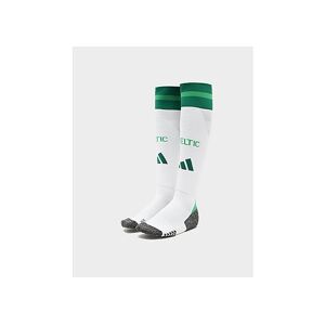adidas Celtic 2024/25 Home Socks, White