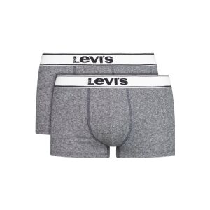 Levi`s Levi's Trunk boxershorts til mænd 2 par 37149-0388 grå r. M
