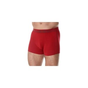 Brubeck BX00501A Klassiske COMFORT COTTON boxershorts til mænd, mørkerød XL