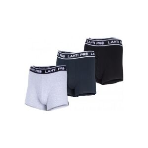 LAHTIPRO Lahti Pro boxershorts til mænd, sort, grå, marineblå, 3 par, l, lahti