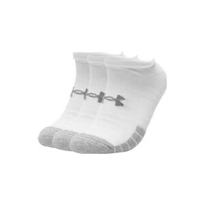 Under Armour Under Armor Socks Under Armor Heatgear UA NS white 1346755 100 XL