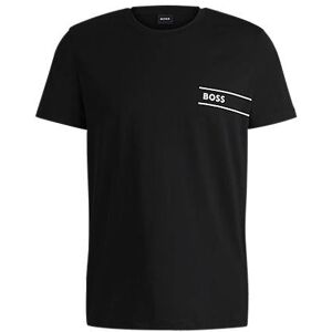 Boss Cotton-jersey underwear T-shirt with logo print