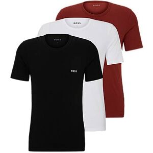 Boss Three-pack of underwear T-shirts in cotton jersey