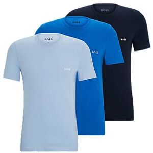 Boss Three-pack of underwear T-shirts in cotton jersey