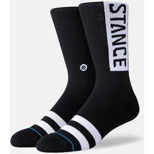 Stance Strømper - OG Crew Sort Unisex M