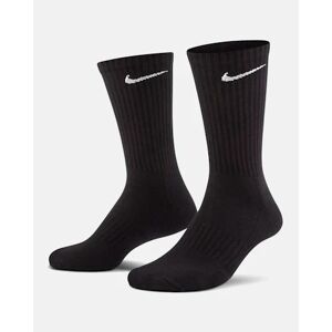 Nike Strømper - Cushion Crew 3-pack Sort Male S