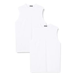 Schiesser Men's Vest White White (100-White) Large