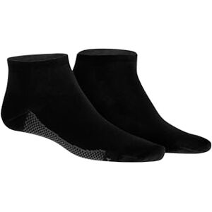 Hudson Herren Slap af i bomuld Socken, Schwarz, 43-46 EU