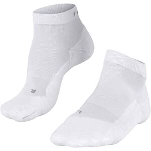 FALKE Herren Golfsocken GO2 Short M SSO Baumwolle Antiblasen 1 Paar, Weiß (White 2000), 44-45