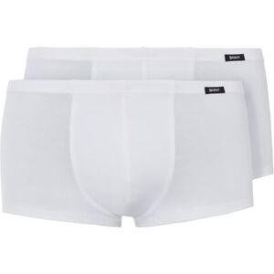 Skiny Herren Pant 2er Pack Cotton Advantage Boxershorts, Weiß, L