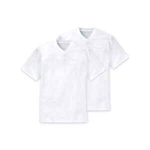 Schiesser Men's Vest, 008151-100, White (100-Weiss), Small (S)