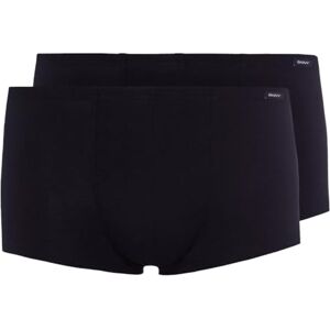 Skiny Herren Pant 2er Pack Cotton Advantage Boxershorts, Black, 2XL