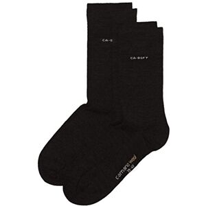 Camano Herren 3242-0005 Socken, Schwarz (Black 05), 43-46 EU