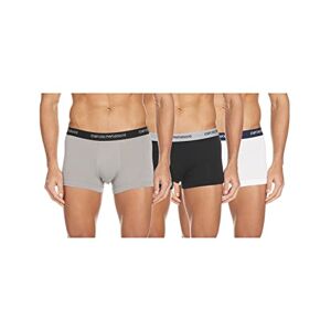Giorgio Armani Men's Retro Shorts (3-Pack), White