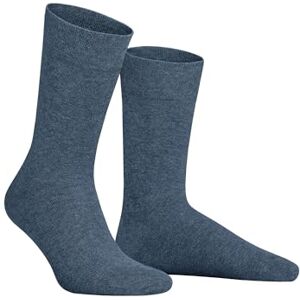 Hudson Relax Cotton Men's Socks, Cotton Socks Without Elastic Bands Men's Socks with Reinforced Sole (Sporty, Many Colours) Quantity: 1 Pair 43-44