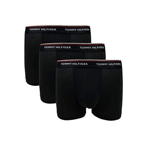 Tommy Hilfiger Herren Bt Wb 3 Pack 1u87905252 Trunk, Schwarz (Black), XXL EU