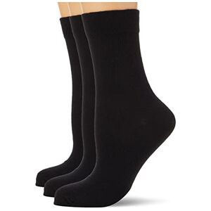 Nur Die Damen no rubber socks, pack of 3 39-42