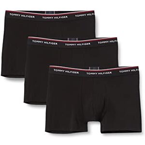 Tommy Hilfiger Men’s Trunk Shorts, 3-Pack, black