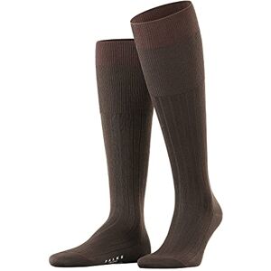 FALKE Men's Milano KH Knee-High Socks, Brown (Brown), 7.5/8