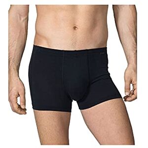 CALIDA Herren Boxershorts Focus, schwarz aus Tencel, Baumwolle und Elastan, für besonders empfindliche Haut, Größe: 56